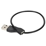 Mudder Replacement USB Charger Cable for Fitbit Charge HR Wireless Activity Bracelet Band