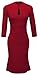 Homeyee® Women's Celebrity Vintage Puff Tunic Prom Dress U823