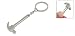 Como Hammer Model Pendant Metal Key Chain Bag Decor