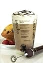BonJour Barista Mixer 16-Ounce Frothing-Cup with Mini Frother