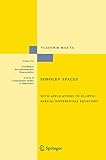 Sobolev spaces : with applications to elliptic partial differential equations
