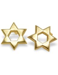 Alex Woo "Mini Additions" Star of David Studs