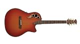 Ovation Adamas 2081WT Acoustic-Electric Guitar with Case - Honey Burst