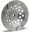 Wet or Dry Turbo Cup Wheels MK-504CG-1 Cup Wheel Size: 4"
