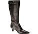 AK Anne Klein Women's Ginger Boot,Black,7 M