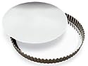 SCI Scandicrafts Fluted Tart/Quiche Mold, Removable Bottom 9.5-inch Diameter