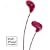 JVC HA-FX34-RE - In Ear Marshmallow Headphones - Red