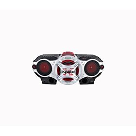 Sony CFDG700CP CD Boombox Radio Cassette Recorder by Sony