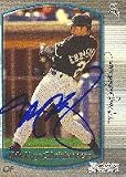 McKay Christensen, Birmingham Barons - White Sox Affiliate Autographed Card