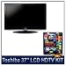Toshiba 37E200U 37" 1080p Full HD LCD TV, Integrated Digital Tuning, InstaPort, Fast Game Controller Response, Hi-Res PC Input, HDTV High-performance Hook-Up & Maintenance Kit