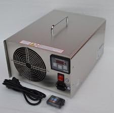 Professional ozone generator 60000mg / h 60 g / h Digital Timer INOX ozone for air Ozonator