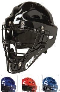 Combat baseball softball catchers gear hockey style helmet mask NEW Adult Navy