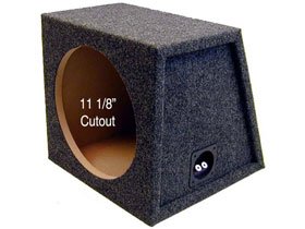 SubZone H 112 12 Sealed Sub Box 1.2 cf