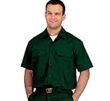 Dickies 1574 Short Sleeve Work Shirt Hunter Green XX-Large