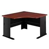 Hansen Cherry and Galaxy 48 Corner Desk