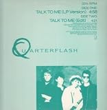 TALK TO ME 12" SINGLE