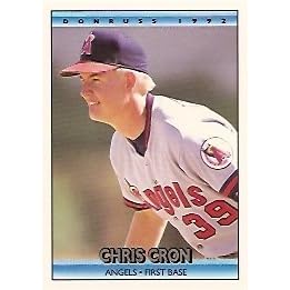 1992 Donruss #698 Chris Cron