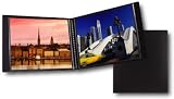 Itoya Art Profolio Multi Ring Mini 17x11in. Horizontal 22 Sleeves Black - Itoya HRM-17-11