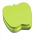 School Smart Self Stick Shapes Pad - Apple