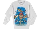 Guy Harvey Long Sleeve Pirate Shark T-shirt