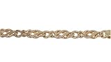 Image of 9ct Yellow Gold 46cm Solid Celtic 100 Gauge Chain