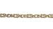 9ct Yellow Gold 46cm Solid Celtic 100 Gauge Chain