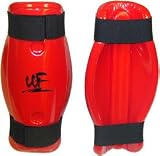 dipped foam shin guard double padded