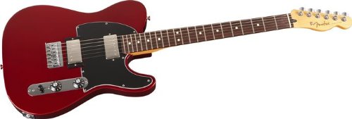 Fender Blacktop Telecaster HH Electric Guitar Candy Apple Red Rosewood