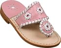 Jack Rogers for Kids Miss Navajo Pink/White
