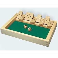 Beluga 10021 - Klappbrett aus Holz, aufregendes und kniffliges W�rfelspiel
