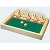Beluga 10021 - Klappbrett aus Holz, aufregendes und kniffliges W�rfelspiel