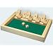 Beluga 10021 - Klappbrett aus Holz, aufregendes und kniffliges W�rfelspiel