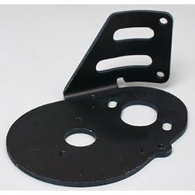 9245 Motor Mount Aluminum RC10B2 from Associated Accessories