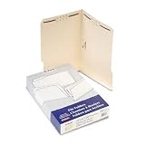 MLA 2-Fastener Classification Folders with 1/3 Cut Tabs, Legal, 50/bx