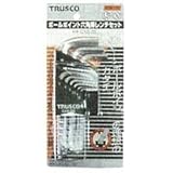 TRUSCO ボールポイント六角棒レンチ セット品 CAADBE_FLDVH