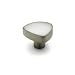 JW Winco Type E Stainless Steel CF-8 Triangular Tapped Knob, Threaded Hole, #10-32 Thread Size x 25/64"-15/32" Thread Depth, 1-17/64" Head Diameter (Pack of 1)