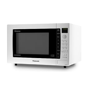 Panasonic 32 Litre Deluxe Combination Microwave Oven in White