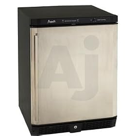 Avanti BCA5102SS1 24 Built-In All Refrigerator with 5.3 cu. ft. Capacity, Auto Defrost,... by