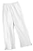 Collections Etc Elastic Waist Comfortable Cropped Capri Pants