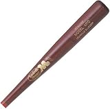 Baseball - Louisville M9 Brown/Wine Maple Wood Baseball Bat