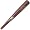 Baseball - Louisville M9 Brown/Wine Maple Wood Baseball Bat