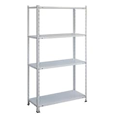 Schraubregal MIERA 430W - Haushaltsregal wei�