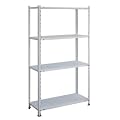 Schraubregal MIERA 430W - Haushaltsregal wei�
