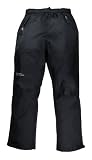 Red Ledge Women’s Free Rein Pant Pull On Rain Pant,Obsidian,X-Large