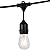 Brightech Ambience Pro LED Outdoor Weatherproof Commercial Grade String Lights, WeatherTite Technology