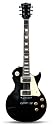 LES PAUL STYLE GUITAR By Rockburn - BLACK