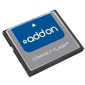 AddOn - Memory Upgrades FACTORY APPROVED 256MB CF CARD F/CISCO 7600 series (MEM-RSP720-CF256MAOK) -
