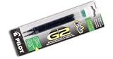 Rollerball Pen Refill, G2 Gel Ink/Dr. Grip Gel/ExecuGel, Fine Tip, Green, 2/Pk PIL77243