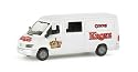 Herpa 48095 - Mercedes Benz Sprinter Bus Circus Krone
