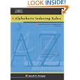 Alphabetic Indexing Rules: Application by Computer (with CD-ROM) by Joseph S. Fosegan